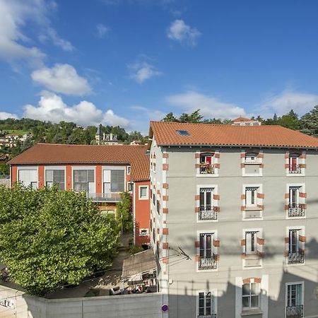 Gite D'Etape Des Capucins Le Puy-en-Velay Exterior foto