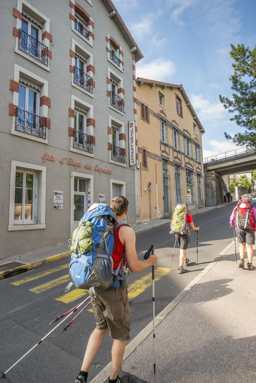 Gite D'Etape Des Capucins Le Puy-en-Velay Exterior foto