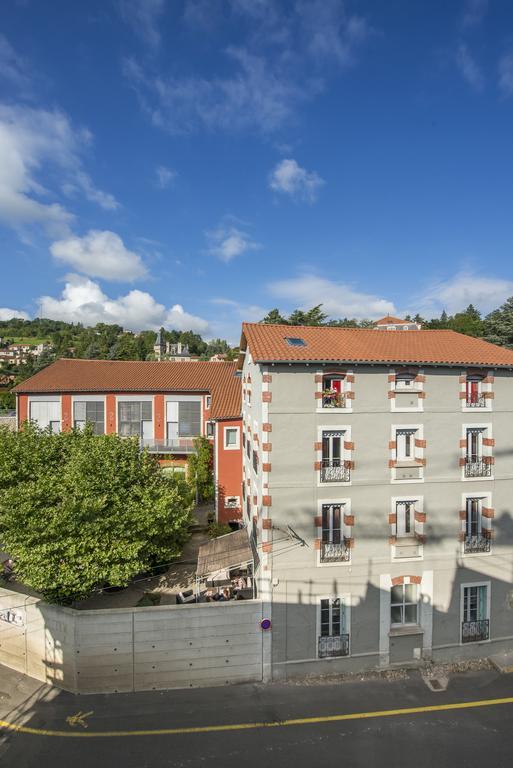 Gite D'Etape Des Capucins Le Puy-en-Velay Exterior foto