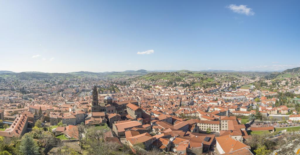 Gite D'Etape Des Capucins Le Puy-en-Velay Exterior foto