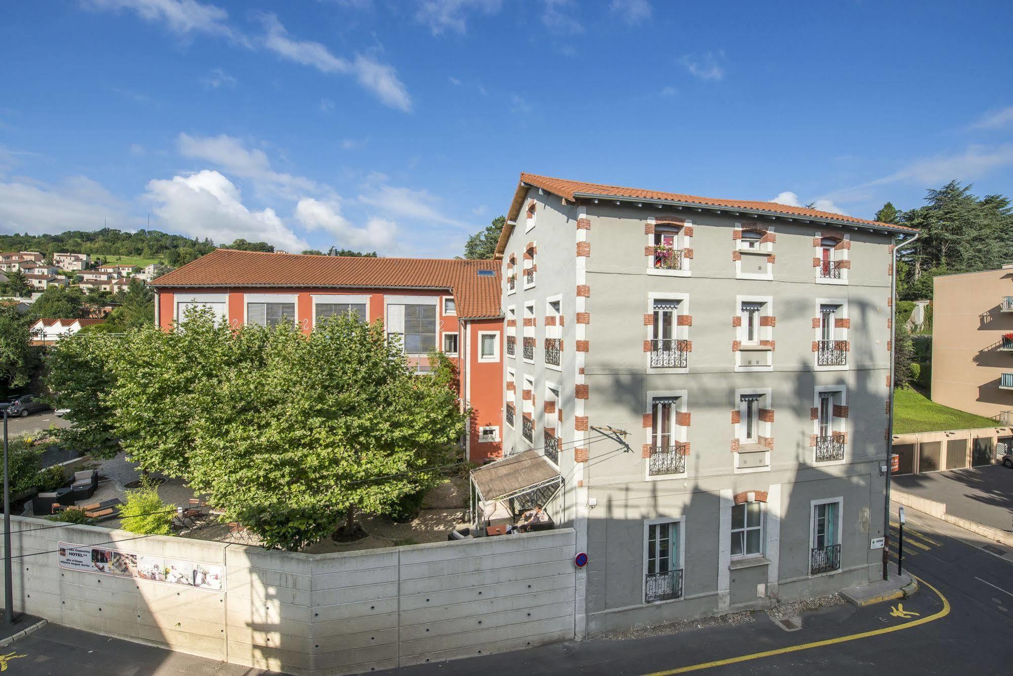Gite D'Etape Des Capucins Le Puy-en-Velay Exterior foto